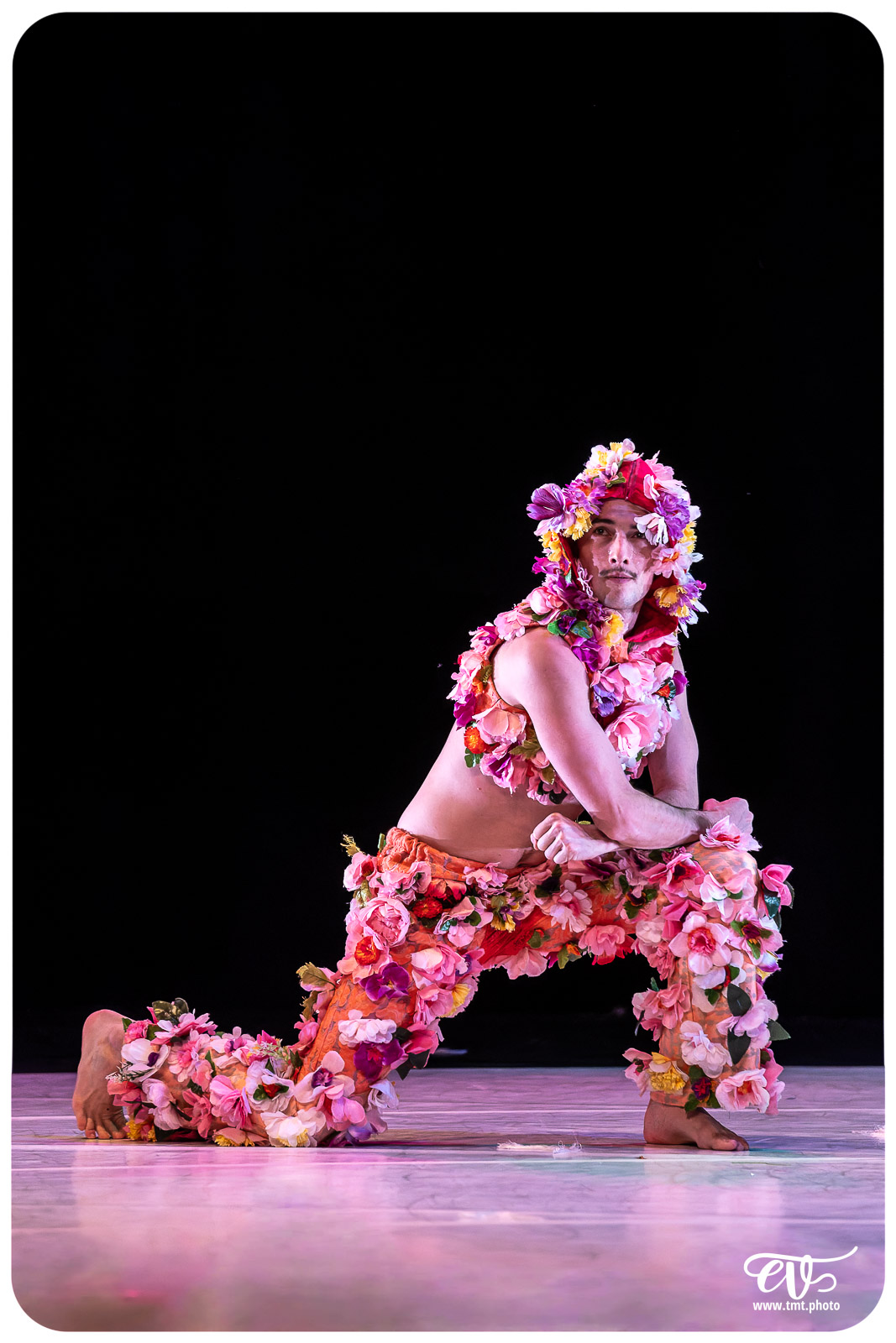 A4 (COMME LA FEUILLE) CIE CHICOS MAMBO